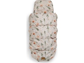 50505106588na convertable footmuff meadow blossom front aw22 pp