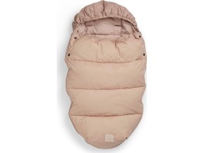 50515122151na light down footmuff blushing pink front aw22 pp