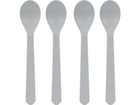Lässig BABIES Spoon Set Geo grey-blue