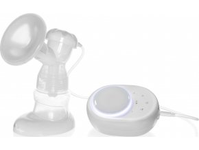 ZOPA Elektrická odsávačka mléka Yooki (Varianta White)