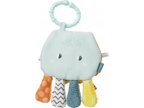 BABY FEHN Knížka do vody chobotnice (Varianta Splash & Play)