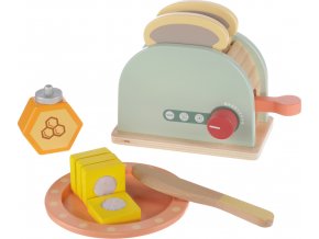ZOPA Dřevěný toaster set (Varianta Wood)