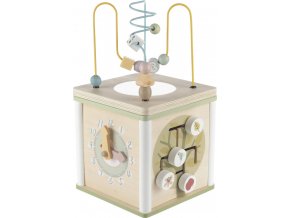 ZOPA Dřevěná  kostka (Varianta Aktivity)