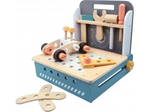 ZOPA Dřevěný ponk skládací (Varianta Wood)