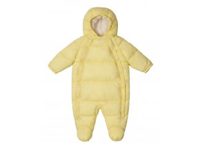 LEOKID Baby Overall Eddy Elfin Yellow vel. 6 - 9 měsíců (vel. 68)