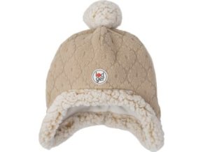 LODGER Hatter Folklore Fleece Beige 3 - 6 měsíců