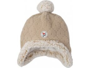 LODGER Hatter Folklore Fleece Beige 1 - 2 roky