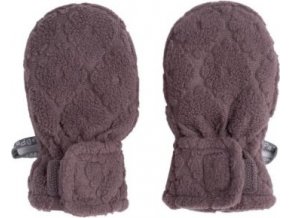 LODGER Mittens Folklore Fleece Mauve 1 - 2 roky