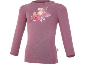 Little Angel tričko smyk LESK DR Outlast® - fialová (Velikost 86)