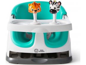 BABY EINSTEIN BABY EINSTEIN Podsedák na židli s 2 hračkami 2v1 Dine&Discover 6m+ do 23 kg