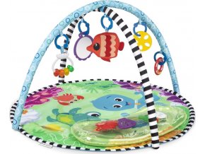 BABY EINSTEIN BABY EINSTEIN Deka na hraní 2v1 s vodní podložkou Sea Floor Explorers™ 0m+