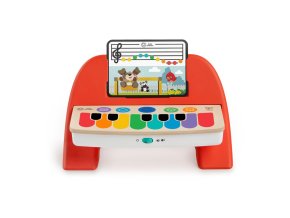 BABY EINSTEIN BABY EINSTEIN Hračka dřevěná hudební klavír Cal's First Melodies Magic Touch HAPE 6m+