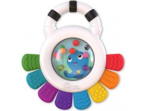 BABY EINSTEIN BABY EINSTEIN Hračka senzorická chrastítko a kousátko bez BPA Outstanding Opus™ 3m+