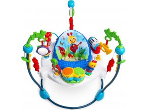 BABY EINSTEIN BABY EINSTEIN Skákadlo/aktivní centrum 2v1 Neighborhood Symphony 6m+ do 11 kg