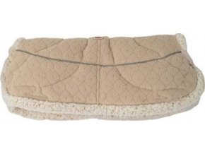 LODGER Warmer Folklore Fleece Beige