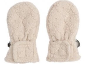 LODGER Mittens Folklore Fleece Birch 1 - 2 roky