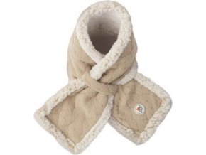 LODGER Muffler Folklore Fleece Beige