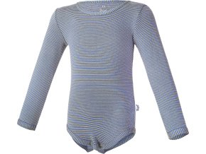 Little Angel body smyk DR Outlast® - pruh indigo-oliva (Velikost 62)