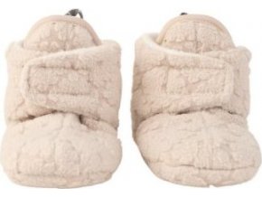 LODGER Slipper Folklore Fleece Birch 3 - 6 měsíců