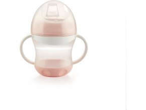 THERMOBABY Netekoucí hrneček (Varianta Powder Pink)
