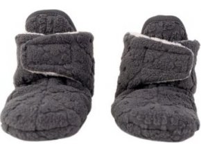 LODGER Slipper Folklore Fleece Pigeon 3 - 6 měsíců