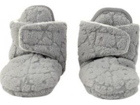 LODGER Slipper Folklore Fleece Drizzle 3 - 6 měsíců