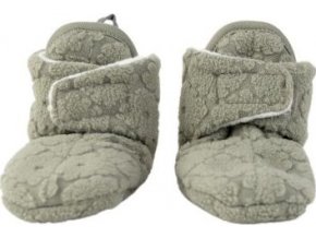 LODGER Slipper Folklore Fleece Elm 3 - 6 měsíců