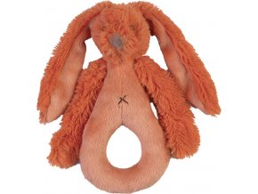 Happy Horse | Chrastítko králíček Richie oranžový velikost: 18 cm
