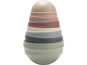 BIBS stohovacia balancna veza PastelRainbow 4100100 5713795226474 1