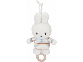 Little Dutch Hudební králíček Miffy Vintage Proužky