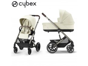 .cybex balios s lux 2w1 2023 beige.