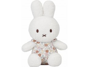 Little Dutch Králíček Miffy plyšový Vintage Kytičky 25 cm