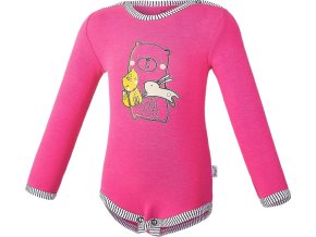 Little Angel body smyk zvířátka DR Outlast® - růžová (Velikost 74)