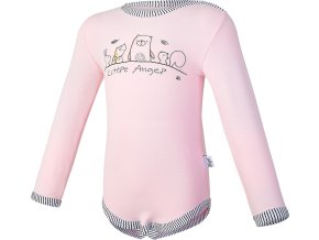 Little Angel body smyk zvířátka DR Outlast® - sv.růžová (Velikost 62)
