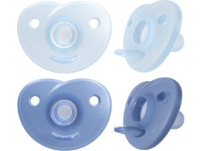 PHILIPS AVENT Philips AVENT Šidítko Soothie 0-6m chlapec, 2 ks