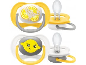 PHILIPS AVENT Philips AVENT Šidítko Ultra air neutral (citrus) 6-18m, 2 ks