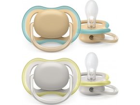 PHILIPS AVENT Philips AVENT Šidítko Ultra air neutral 0-6m, 2 ks