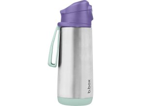 b.box Termoska na pití sport 500 ml - lilac pop