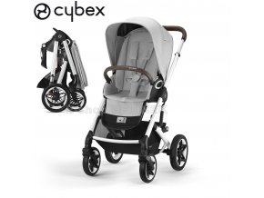 cybex talos s lux Lava Grey.