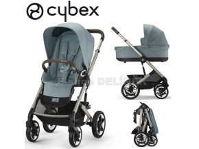 cybex talos s lux Sky Blue .