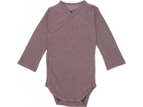 LODGER Romper Long Sleeves Ciumbelle Rose vel. 56