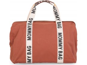 Childhome Přebalovací taška Mommy Bag Canvas Terracotta