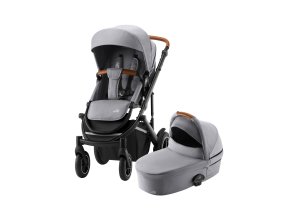 BRITAX Set kočárek Smile 4 + hluboká korba 2023