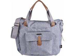bababing roma 2 prebalovaci taska grey