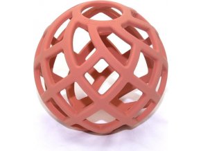 OB Designs Eco-Friendly kousací míč, Blush