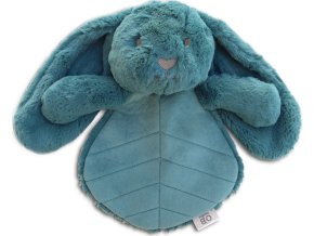 ob designs mazlik plysovy kralicek duck egg blue
