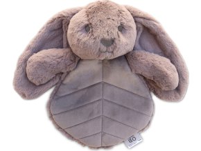 ob designs mazlik plysovy kralicek earth taupe