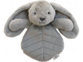 ob designs mazlik plysovy kralicek grey