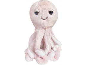 OB Designs Plyšová chobotnice 38 cm, Soft Pink