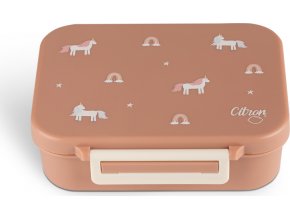 Citron Svačinový box Mini Tritan - Unicorn